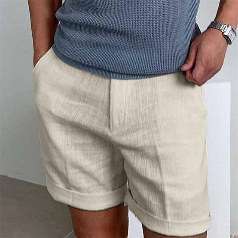 Variant image for Herr Linne Strandshorts Klassisk Stil-7
