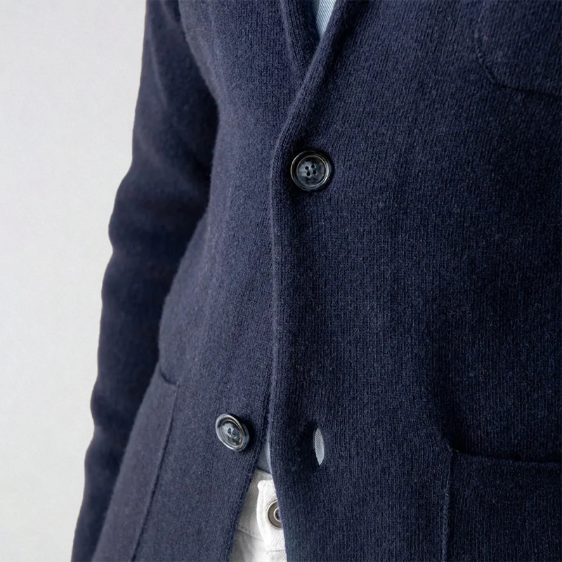 James | Stilren ullblazer med ficka