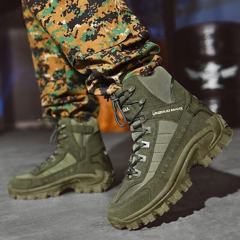 Extrema Militär Taktiska Vinterstövlar
