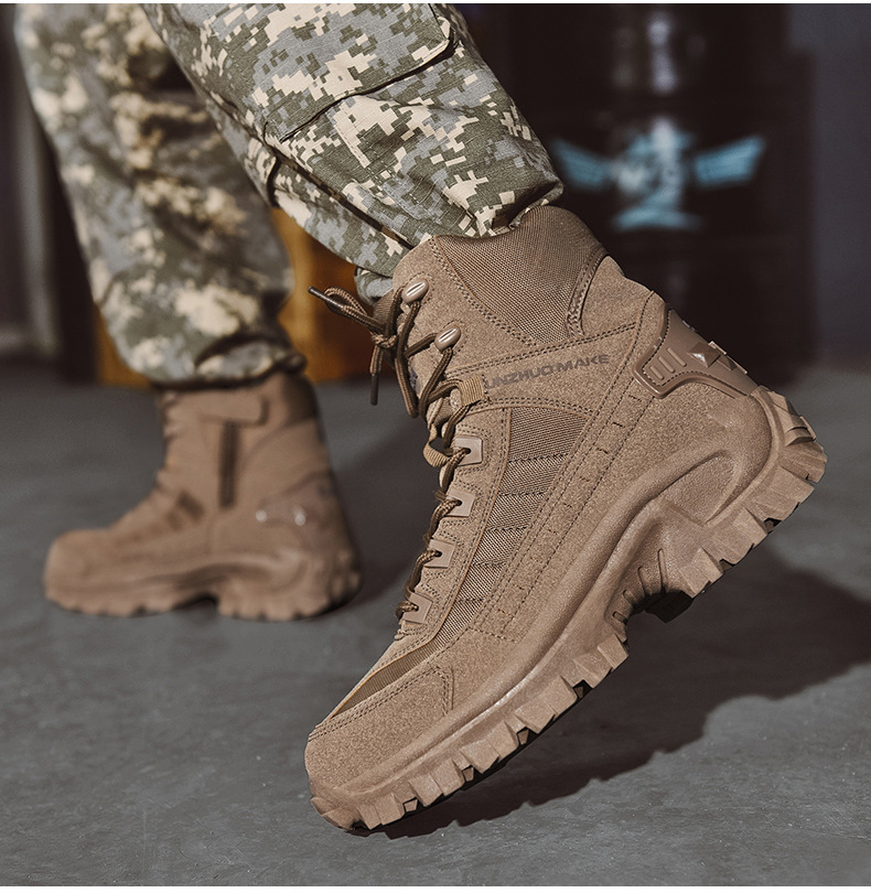 Extrema Militär Taktiska Vinterstövlar