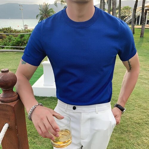 Emil | Slim Fit Sommar-Skjorta